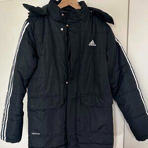 Adidas Men's XXL (Asia-fit) Men's Padding Long Down Jacket